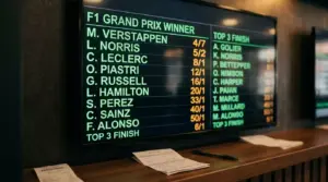 F1 Betting Odds Explained: Fractional, Decimal & Implied Probability